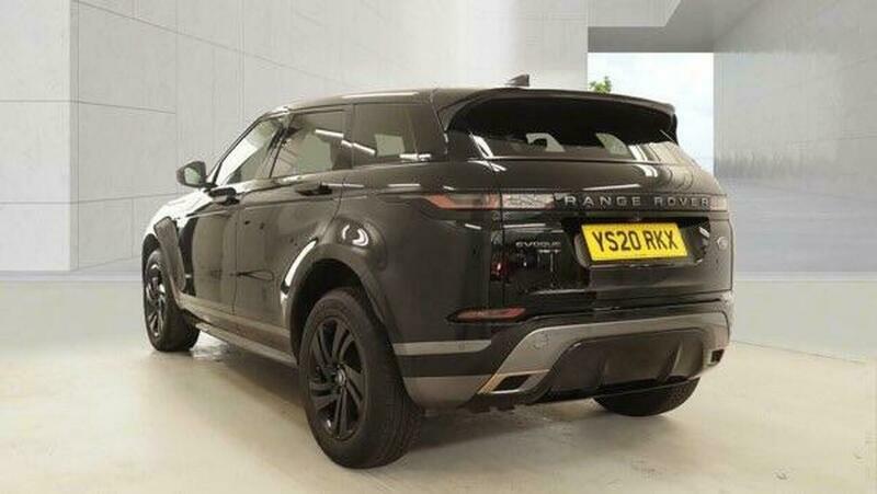 Land Rover Range Rover Evoque 2.0 D180 Mhev R-dynamic Black #4