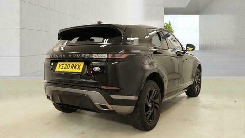 Land Rover Range Rover Evoque 2.0 D180 Mhev R-dynamic Black #5