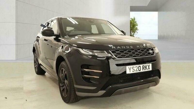 Land Rover Range Rover Evoque 2.0 D180 Mhev R-dynamic Black #2