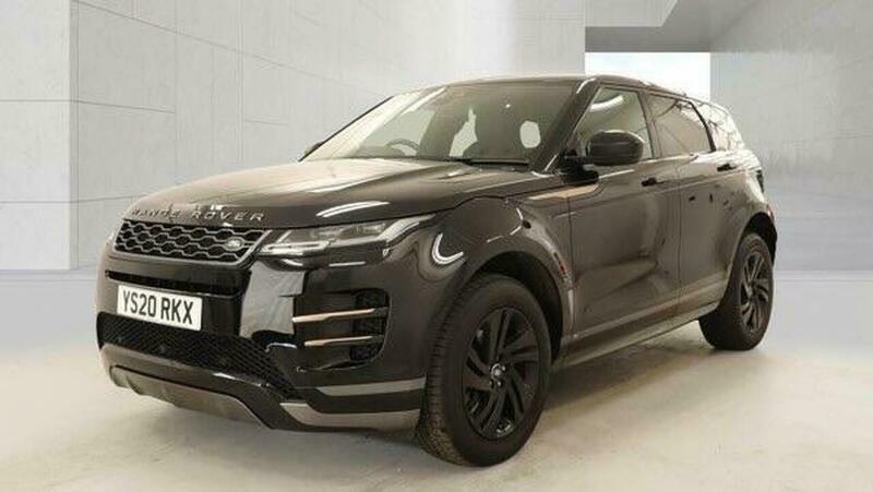 Land Rover Range Rover Evoque 2.0 D180 Mhev R-dynamic Black #3
