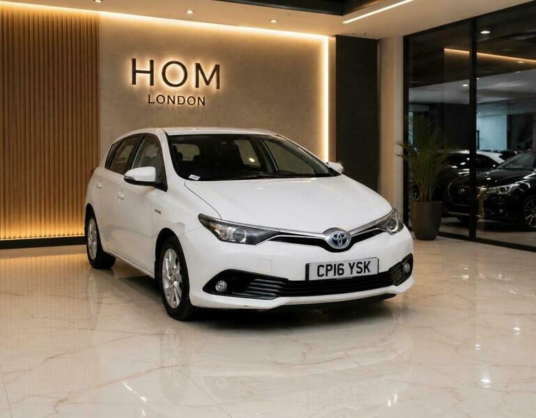 Toyota Auris 1.8 Vvt-h Icon Cvt White
