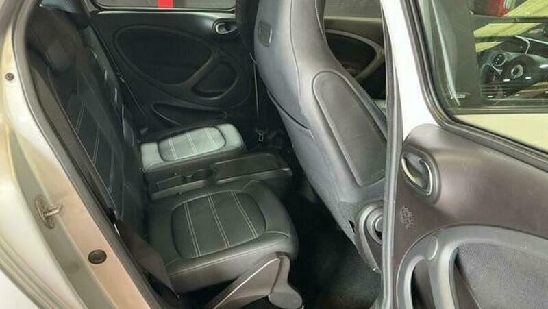 Smart Forfour 0.9 Turbo Passion Premium Silver #8