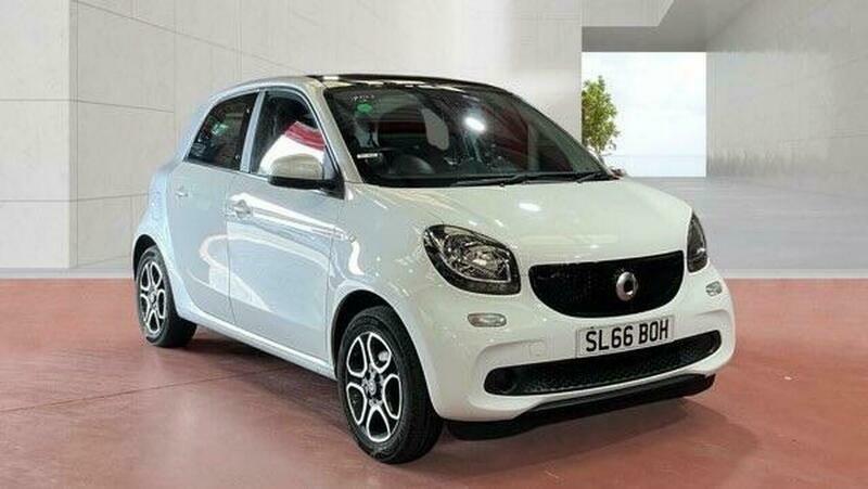 Smart Forfour 1.0 Prime Premium Twinamic White