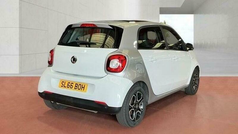 Smart Forfour 1.0 Prime Premium Twinamic White #4