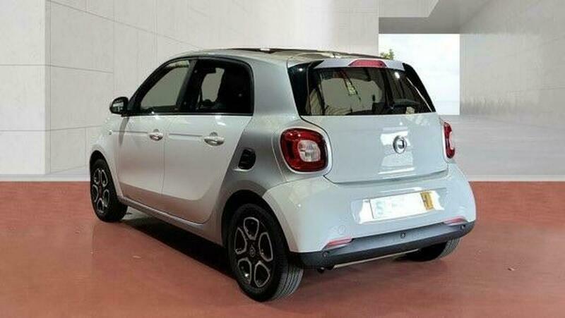 Smart Forfour 1.0 Prime Premium Twinamic White #3
