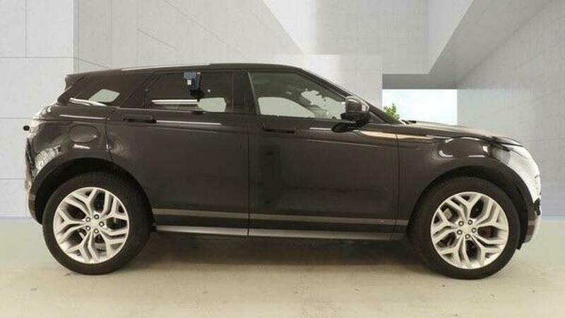 Land Rover Range Rover Evoque 2.0 D180 R-dynamic Se Black #6