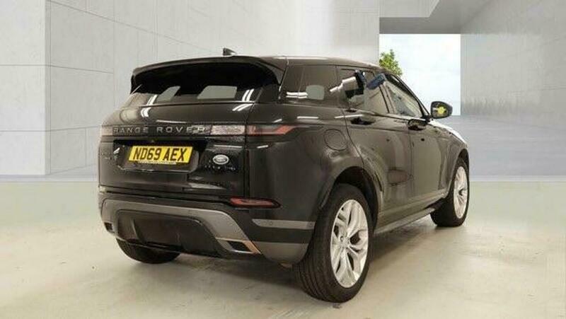 Land Rover Range Rover Evoque 2.0 D180 R-dynamic Se Black #5