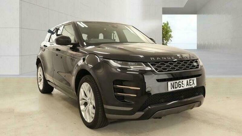 Land Rover Range Rover Evoque 2.0 D180 R-dynamic Se Black #2