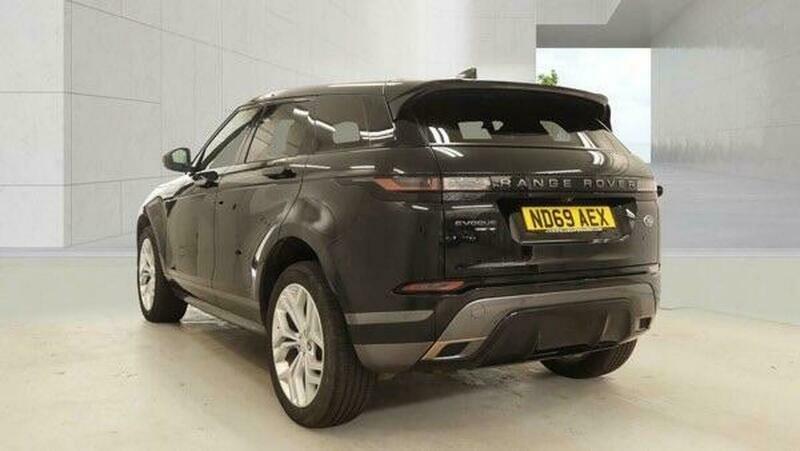 Land Rover Range Rover Evoque 2.0 D180 R-dynamic Se Black #4