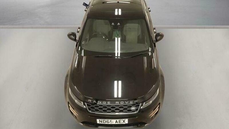 Land Rover Range Rover Evoque 2L R-dynamic S Red #8