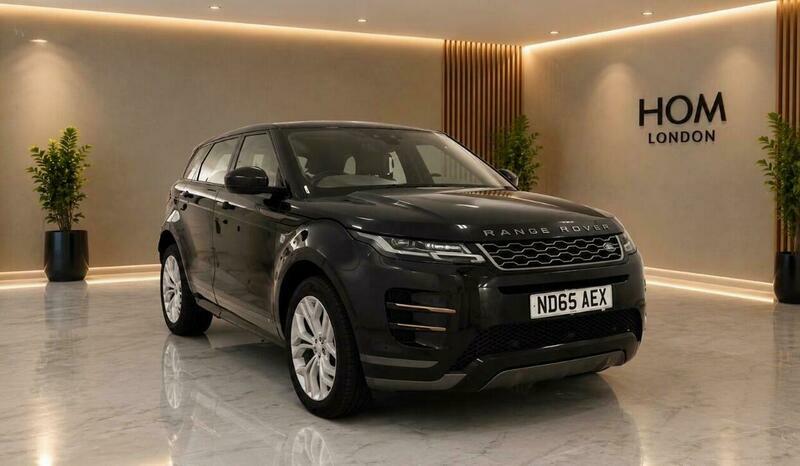 Land Rover Range Rover Evoque 2.0 D180 R-dynamic Se Black
