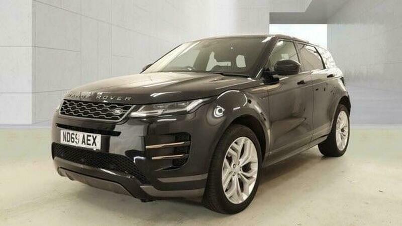 Land Rover Range Rover Evoque 2.0 D180 R-dynamic Se Black #3