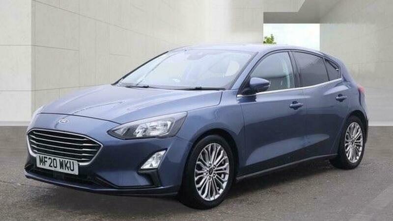 Ford Focus 1.5 Ecoblue Titanium X Blue #3