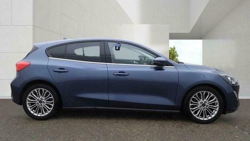 Ford Focus 1.5 Ecoblue Titanium X Blue #6