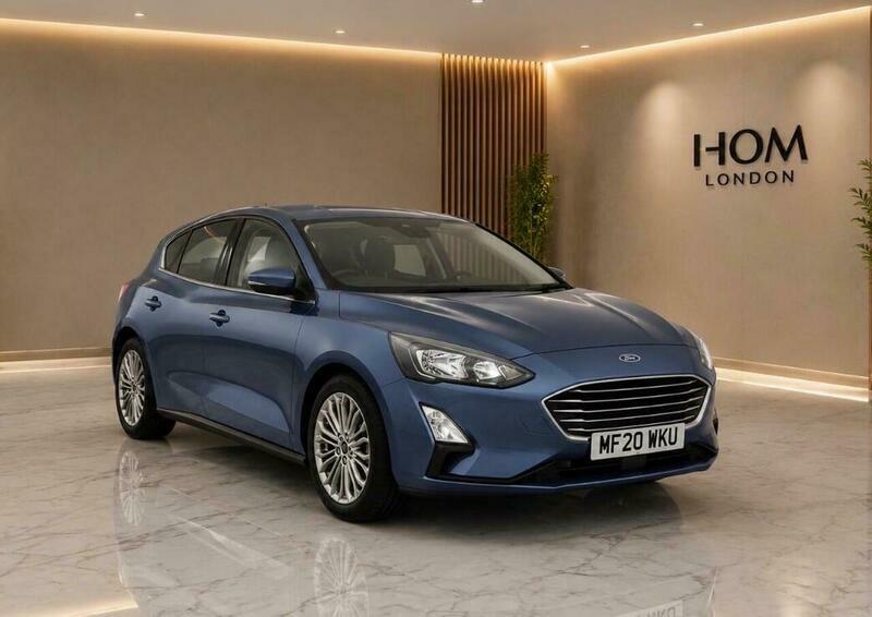 Ford Focus 1.5 Ecoblue Titanium X Blue