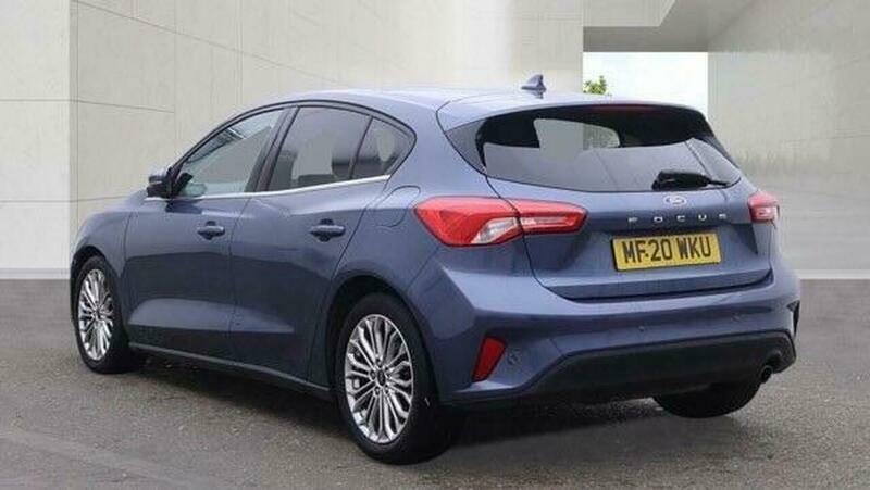 Ford Focus 1.5 Ecoblue Titanium X Blue #4
