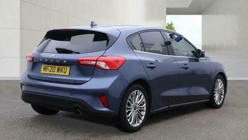 Ford Focus 1.5 Ecoblue Titanium X Blue #5