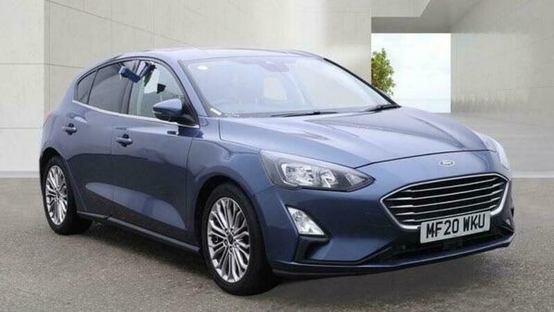 Ford Focus 1.5 Ecoblue Titanium X Blue #2