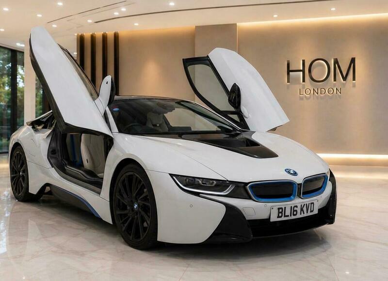 BMW i8 1.5 7.1Kwh 4Wd White