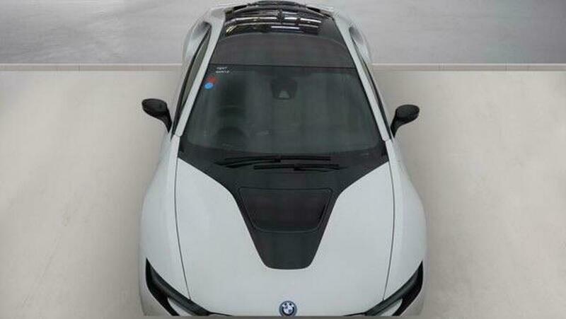 BMW i8 2016 1.5L I8 228 Bhp White #8