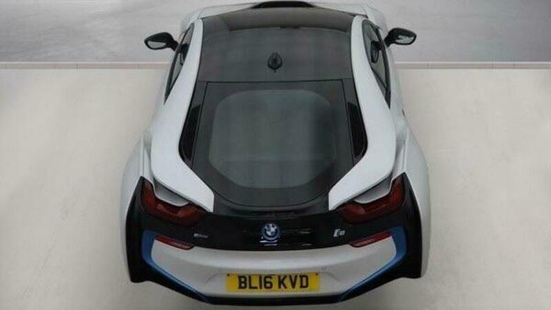 BMW i8 2016 1.5L I8 228 Bhp White #9