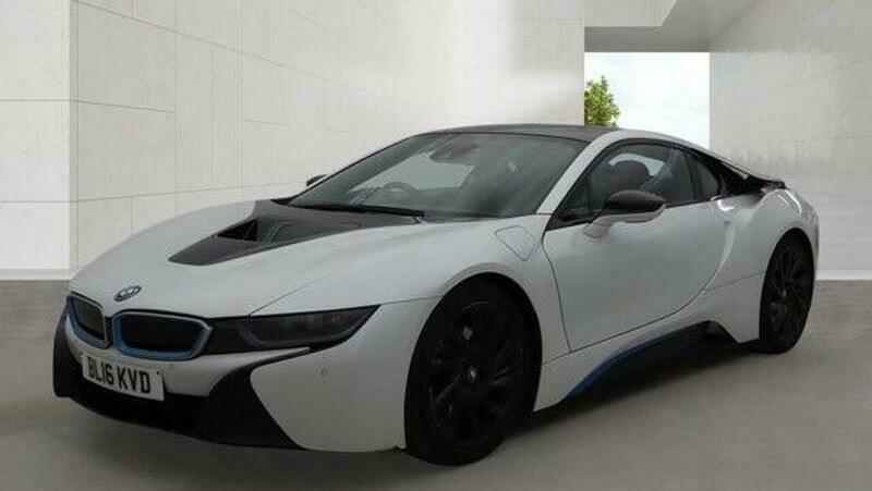 BMW i8 1.5 7.1Kwh 4Wd White #3
