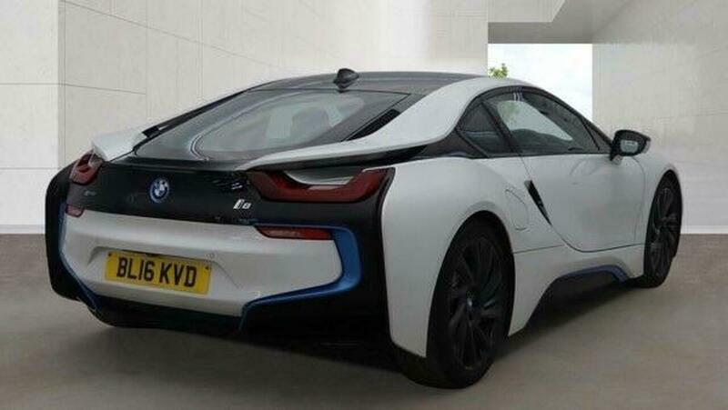 BMW i8 1.5 7.1Kwh 4Wd White #5