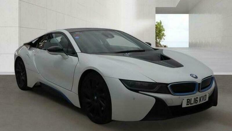 BMW i8 1.5 7.1Kwh 4Wd White #2