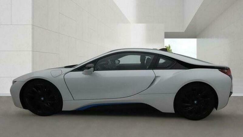 BMW i8 2016 1.5L I8 228 Bhp White #7