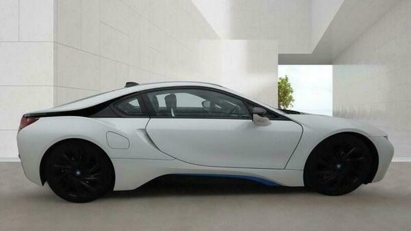 BMW i8 1.5 7.1Kwh 4Wd White #6