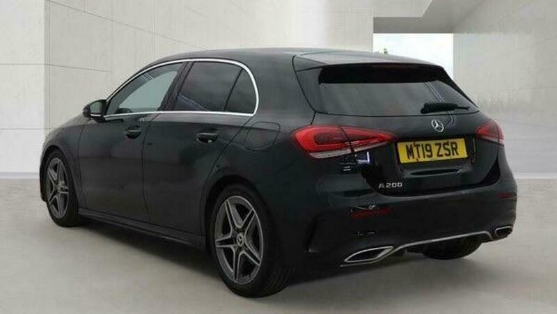 Mercedes-Benz A Class 1.3 A200 Amg Line Black #4