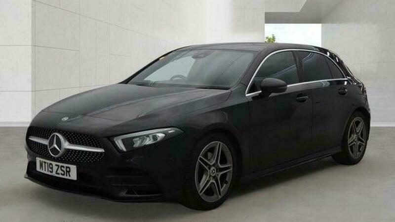 Mercedes-Benz A Class 1.3 A200 Amg Line Black #3