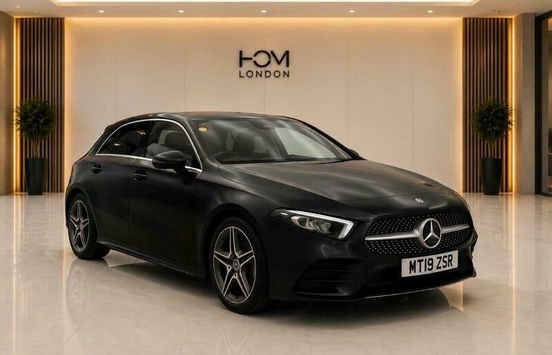 Mercedes-Benz A Class 1.3 A200 Amg Line Black