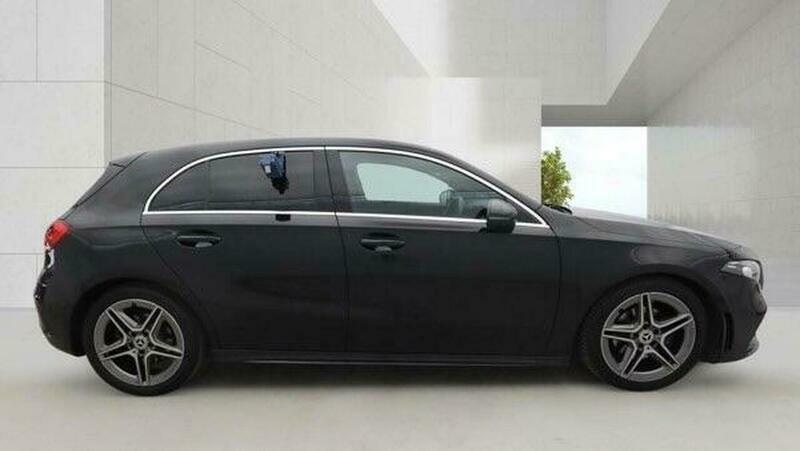 Mercedes-Benz A Class 1.3 A200 Amg Line Black #6