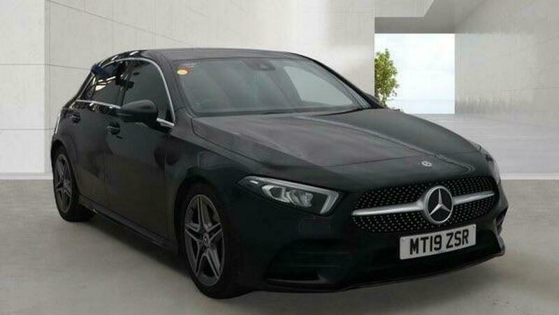 Mercedes-Benz A Class 1.3 A200 Amg Line Black #2