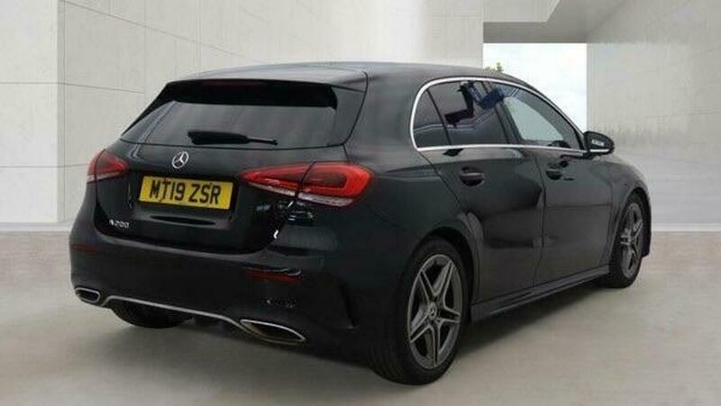 Mercedes-Benz A Class 1.3 A200 Amg Line Black #5