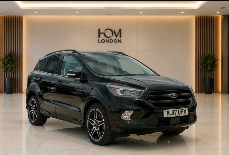 Ford Kuga 2.0 Tdci St-line Powershift Black