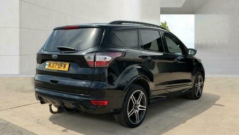 Ford Kuga 2.0 Tdci St-line Powershift MJ17UFW Black #5