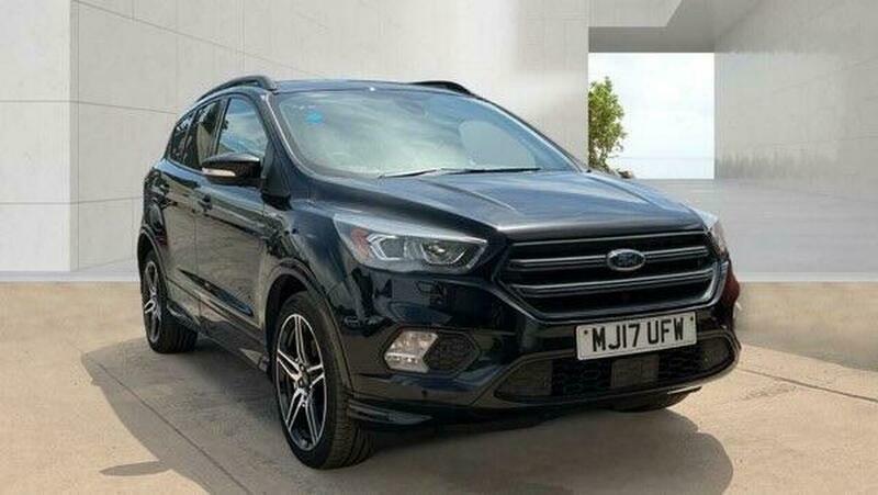 Ford Kuga 2.0 Tdci St-line Powershift MJ17UFW Black #2