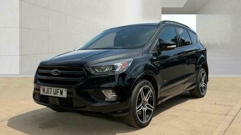 Ford Kuga 2.0 Tdci St-line Powershift MJ17UFW Black #3