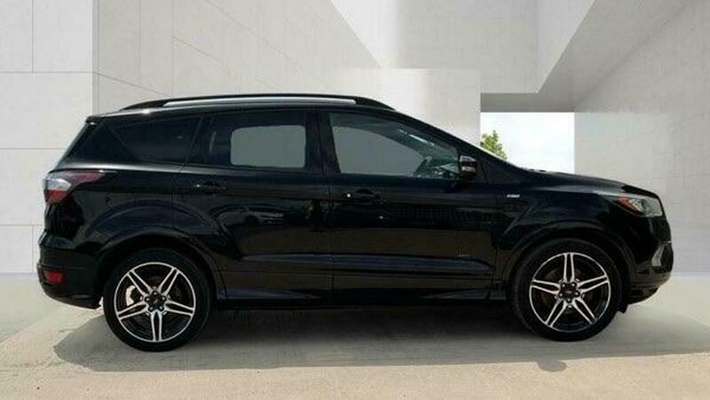Ford Kuga 2.0 Tdci St-line Powershift MJ17UFW Black #6
