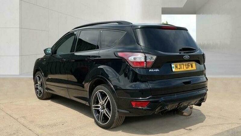 Ford Kuga 2.0 Tdci St-line Powershift MJ17UFW Black #4