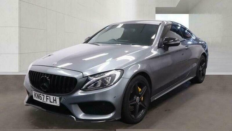 Mercedes-Benz C Class 2.1 C220d Amg Line Grey #3