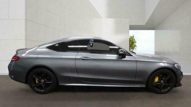 Mercedes-Benz C Class 2.1 C220d Amg Line Grey #6