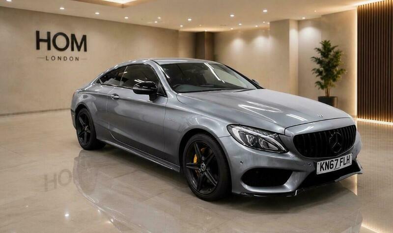Mercedes-Benz C Class 2.1 C220d Amg Line Grey