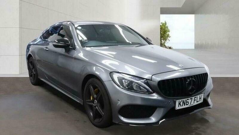 Mercedes-Benz C Class 2.1 C220d Amg Line Grey #2