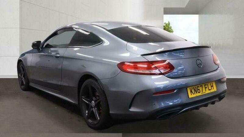 Mercedes-Benz C Class 2.1 C220d Amg Line Grey #4