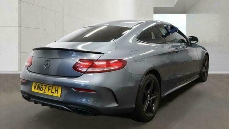 Mercedes-Benz C Class 2.1 C220d Amg Line Grey #5