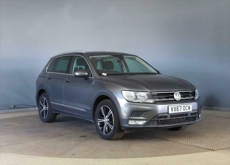 Volkswagen Tiguan 2.0 Tdi Se Navigation Grey