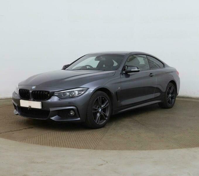 BMW 4 Series 2.0 420I M Sport Grey #3